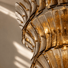 Living Room/Bedroom Chandelier – Artisan Murano Style Vespera - D23.6” x H23.6”Blushlighting