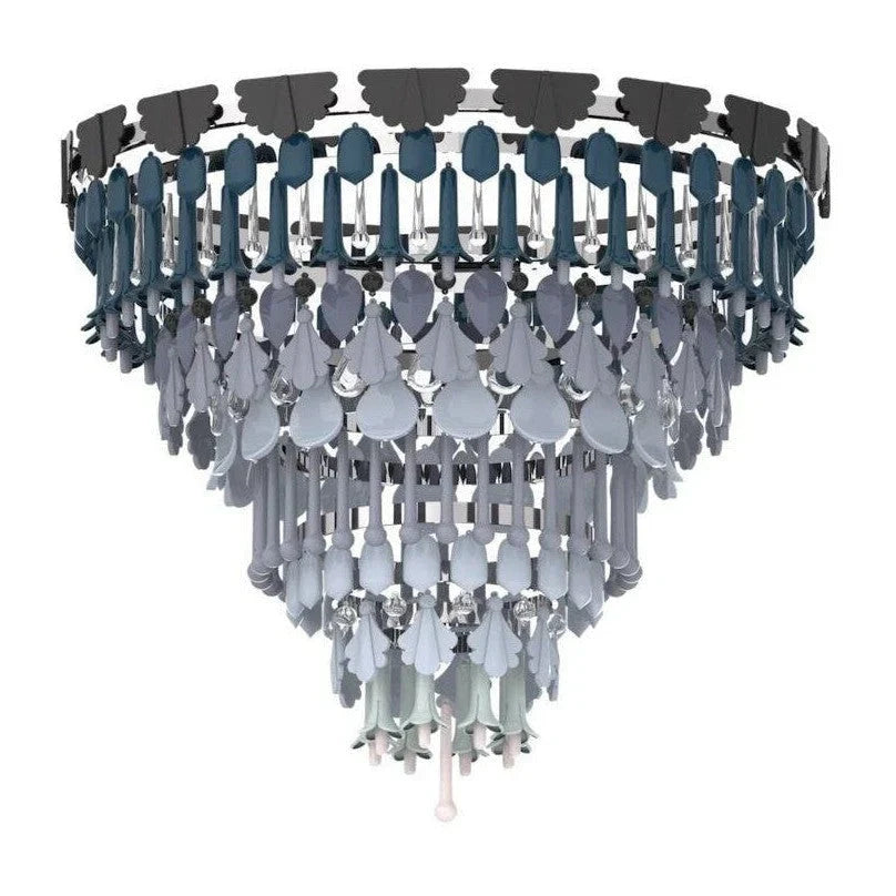 Lladro Seasons Chandelier-Winter-Medium-