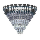 Lladro Seasons Chandelier - WinterLargeBlushlighting