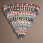 Lladro Seasons Chandelier - FallLargeBlushlighting