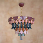 Lladro Seasons Chandelier - FallSmallBlushlighting