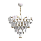 Lladro Seasons Chandelier - SunriseSmallBlushlighting