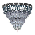 Lladro Seasons Chandelier - WinterMediumBlushlighting