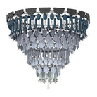 Lladro Seasons Chandelier - SunriseSmallBlushlighting