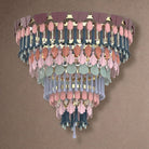 Lladro Seasons Chandelier - FallMediumBlushlighting