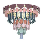 Lladro Seasons Chandelier - SunriseSmallBlushlighting
