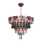 Lladro Seasons Chandelier-Fall-Small-