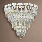 Lladro Seasons Chandelier - SunriseMediumBlushlighting