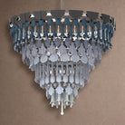 Lladro Seasons Chandelier - WinterMediumBlushlighting