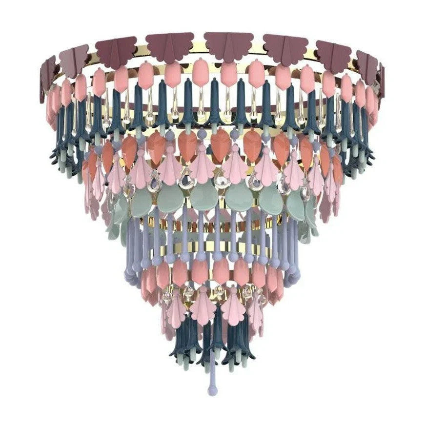 Lladro Seasons Chandelier-Fall-Medium-