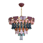 Lladro Seasons Chandelier - FallSmallBlushlighting