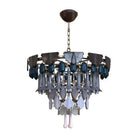 Lladro Seasons Chandelier-Winter-Small-