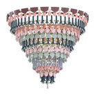 Lladro Seasons Chandelier - FallLargeBlushlighting