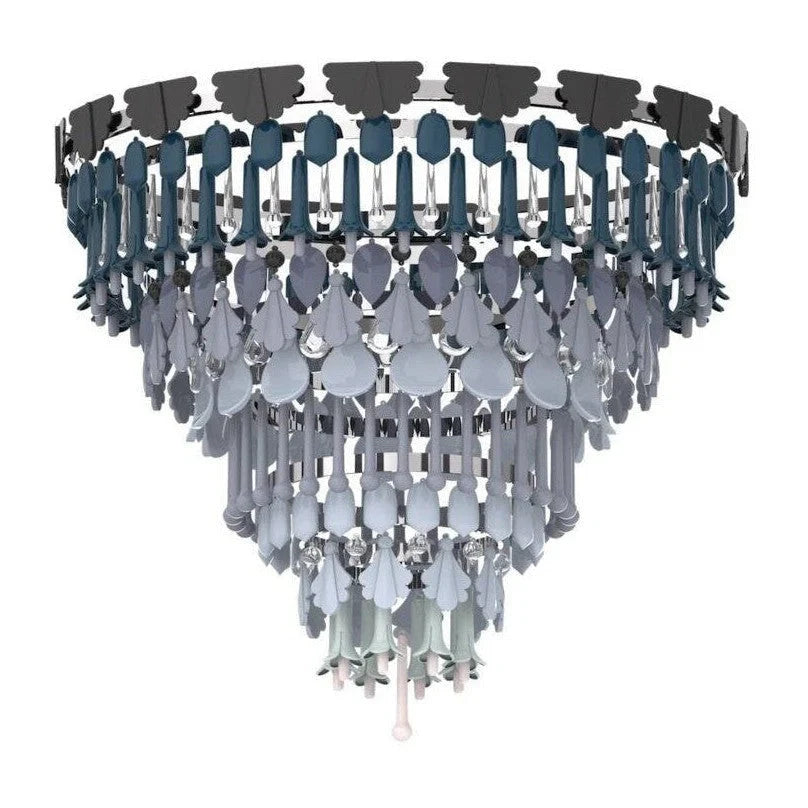 Lladro Seasons Chandelier-Winter-Medium-