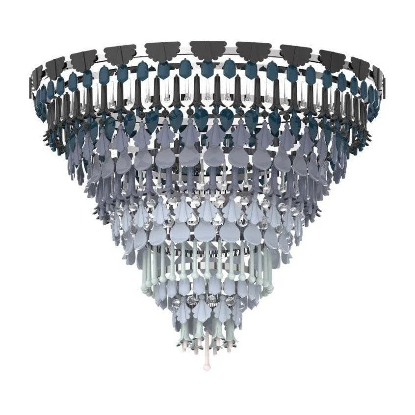 Lladro Seasons Chandelier-Winter-Large-