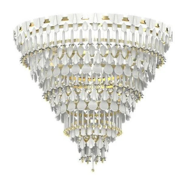 Lladro Seasons Chandelier-Sunrise-Large-