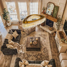 Lohan 31.5" Modern LED Crystal Chandelier for Dining Room, Kitchen Island, Living Room, Bedroom, Foyer-