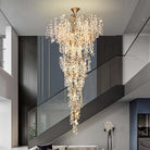 Long Vine Staircase Chandelier 78.7" 110"-Blushlighting-Blushlighting