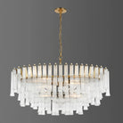 Lorelei X - Large Oval Round Chandelier - Blushlighting