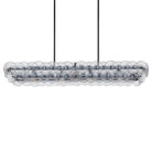 Loren Linear Chandelier - L 54" x W 14" x H 8"GreenBrassBlushlighting