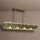 Loren Linear Chandelier - L 54" x W 14" x H 8"ClearBronzeBlushlighting