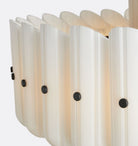 Lorna LED Double Tier Chandelier 25" 35" 46" - Polished Nickel46"Blushlighting