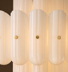 Lorna LED Double Tier Chandelier 25" 35" 46" - Aged Brass25"Blushlighting