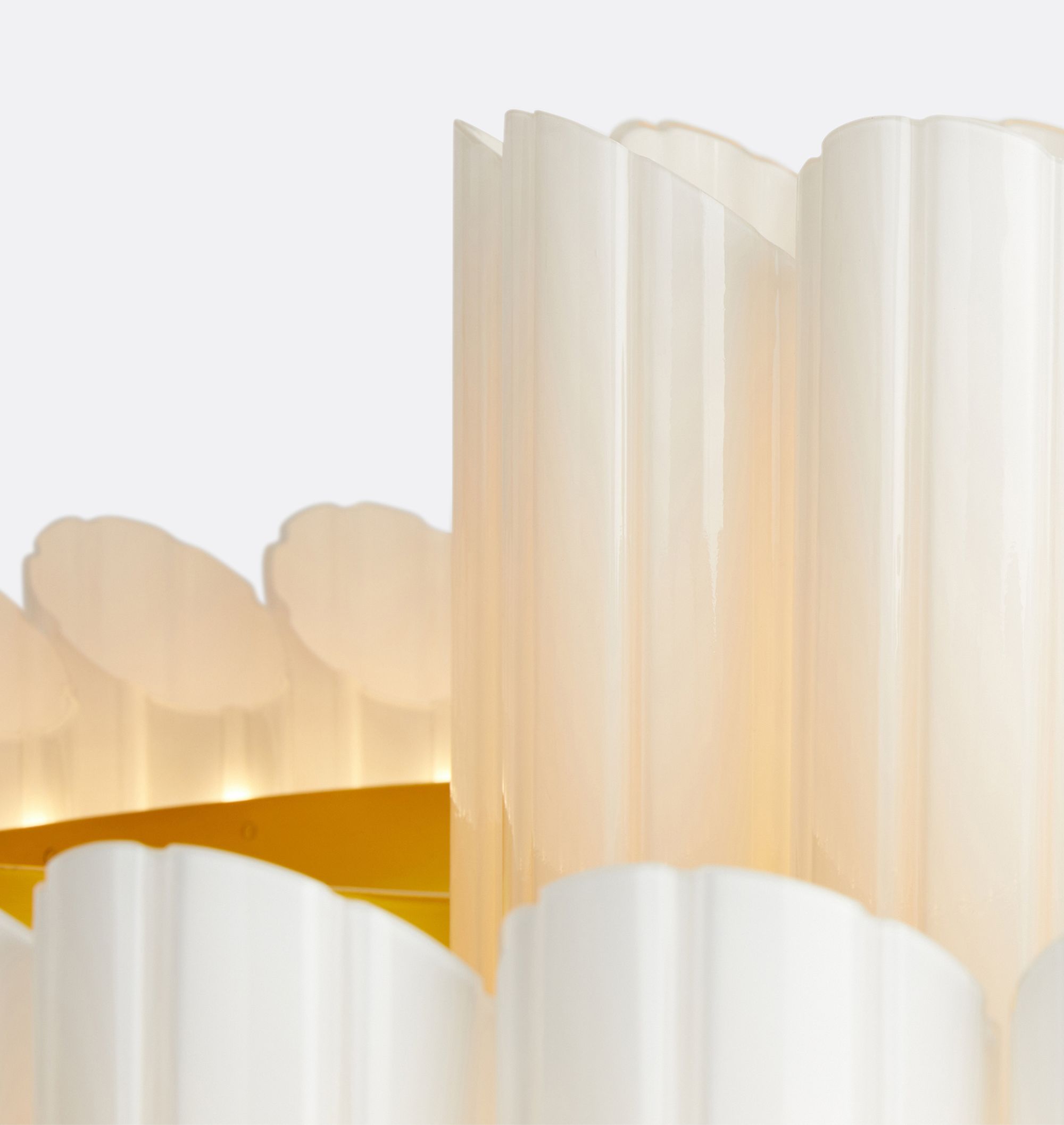 Lorna LED Double Tier Chandelier 25" 35" 46" - Aged Brass46"Blushlighting