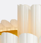 Lorna LED Double Tier Chandelier 25" 35" 46" - Polished Nickel25"Blushlighting