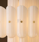 Lorna LED Double Tier Chandelier 25" 35" 46"-Chandelier-Blushlighting-Blushlighting
