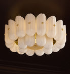 Lorna LED Double Tier Flush Mount 25" - BronzeBlushlighting