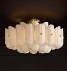 Lorna LED Double Tier Flush Mount 25" - BronzeBlushlighting