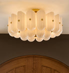 Lorna LED Double Tier Flush Mount 25" - BronzeBlushlighting