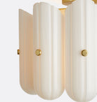 Lorna LED Flush Mount 16" - Polished NickelBlushlighting