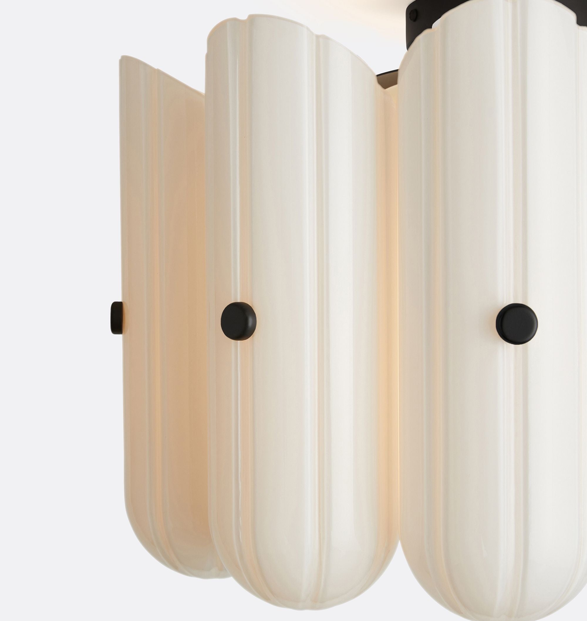 Lorna LED Flush Mount 16" - Polished NickelBlushlighting