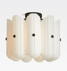 Lorna LED Flush Mount 16" - BronzeBlushlighting