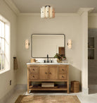 Lorna LED Flush Mount 16" - BronzeBlushlighting