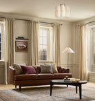 Lorna LED Flush Mount 16" - BronzeBlushlighting