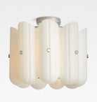 Lorna LED Flush Mount 16" - Polished NickelBlushlighting