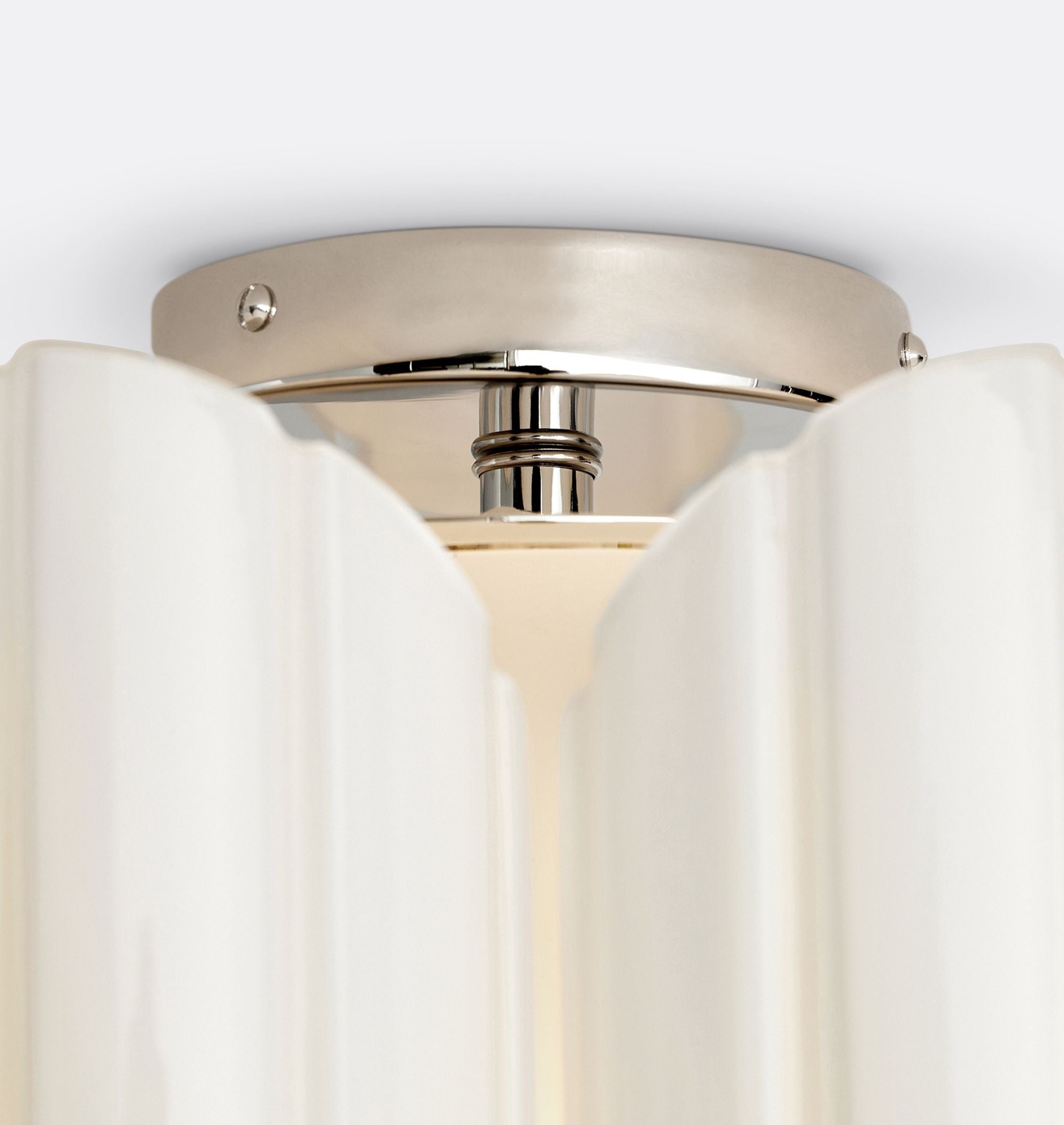 Lorna LED Flush Mount 16" - Polished NickelBlushlighting