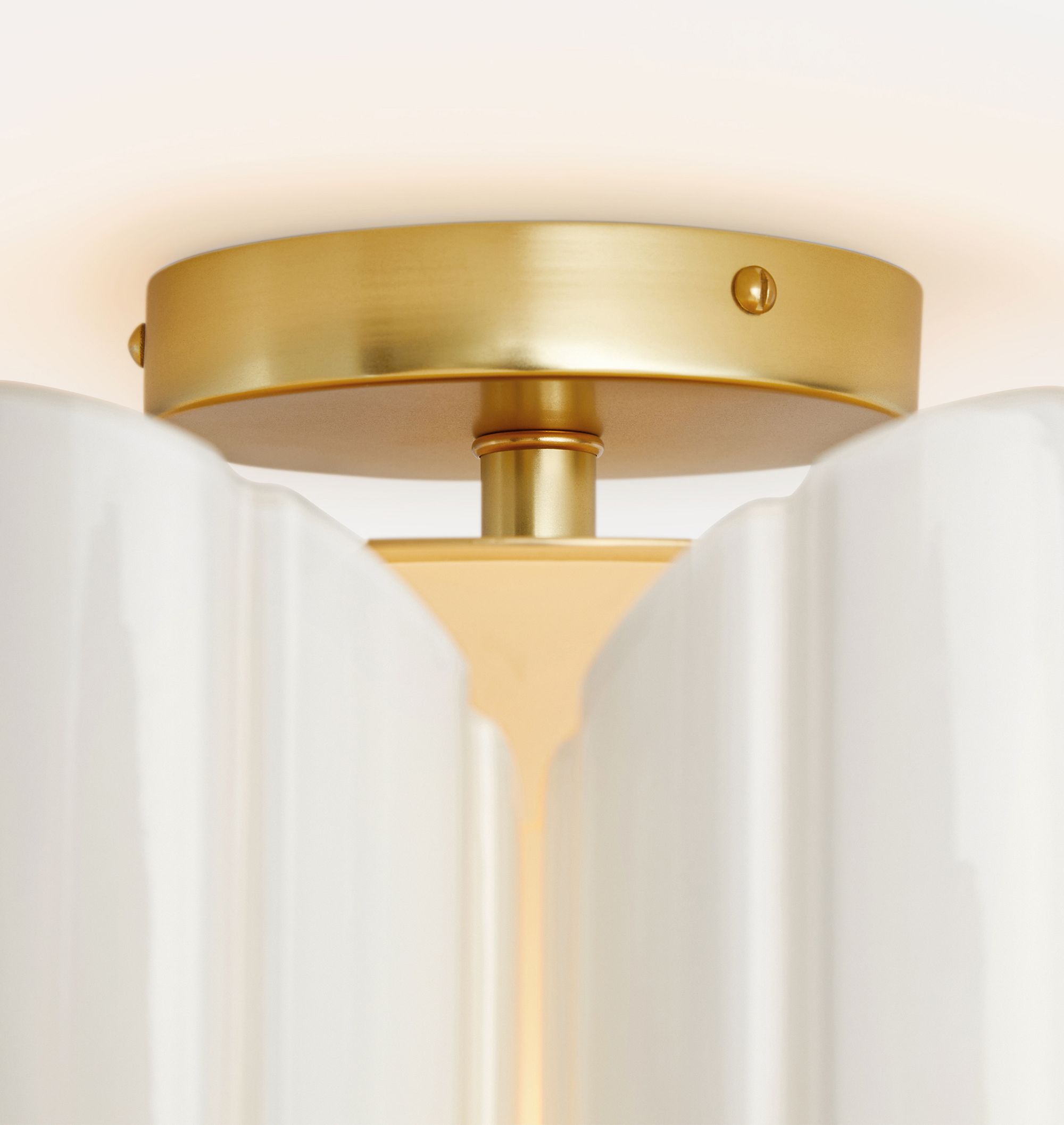 Lorna LED Flush Mount 16" - Polished NickelBlushlighting