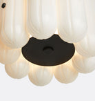 Lorna LED Flush Mount 16" - Polished NickelBlushlighting