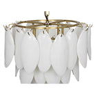 Lotus 4 - Light Chandelier - Blushlighting