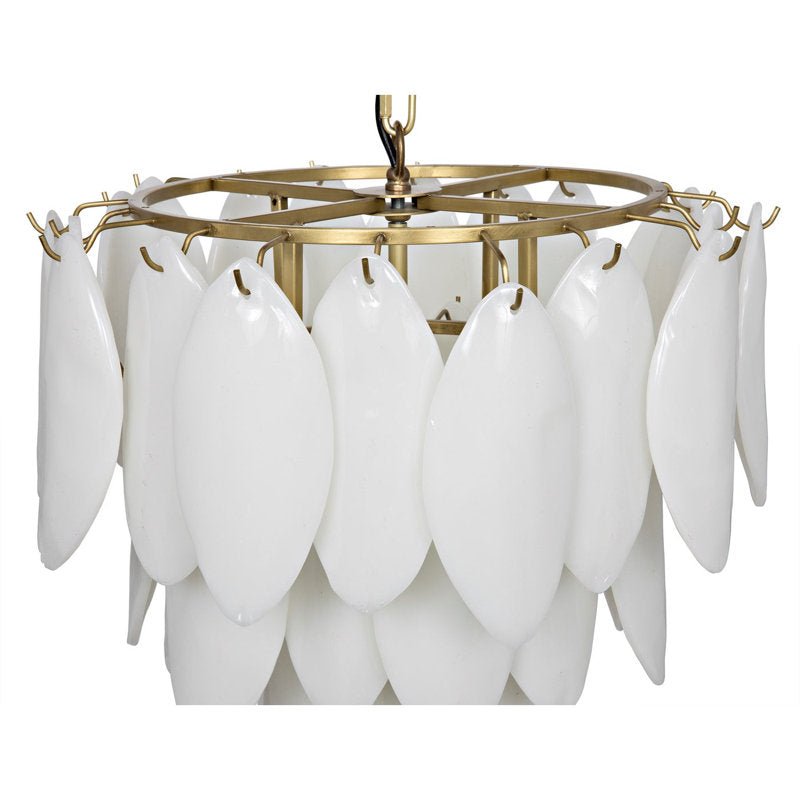 Lotus 4 - Light Chandelier - Blushlighting