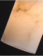 Louise Modern Alabaster Wall Sconce - Blushlighting