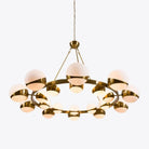 Lucca Sputnik Chandelier - LargeBlushlighting