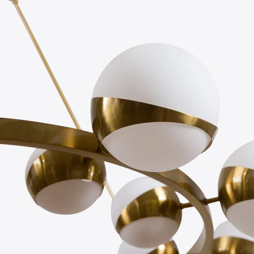 Lucca Sputnik Chandelier - LargeBlushlighting