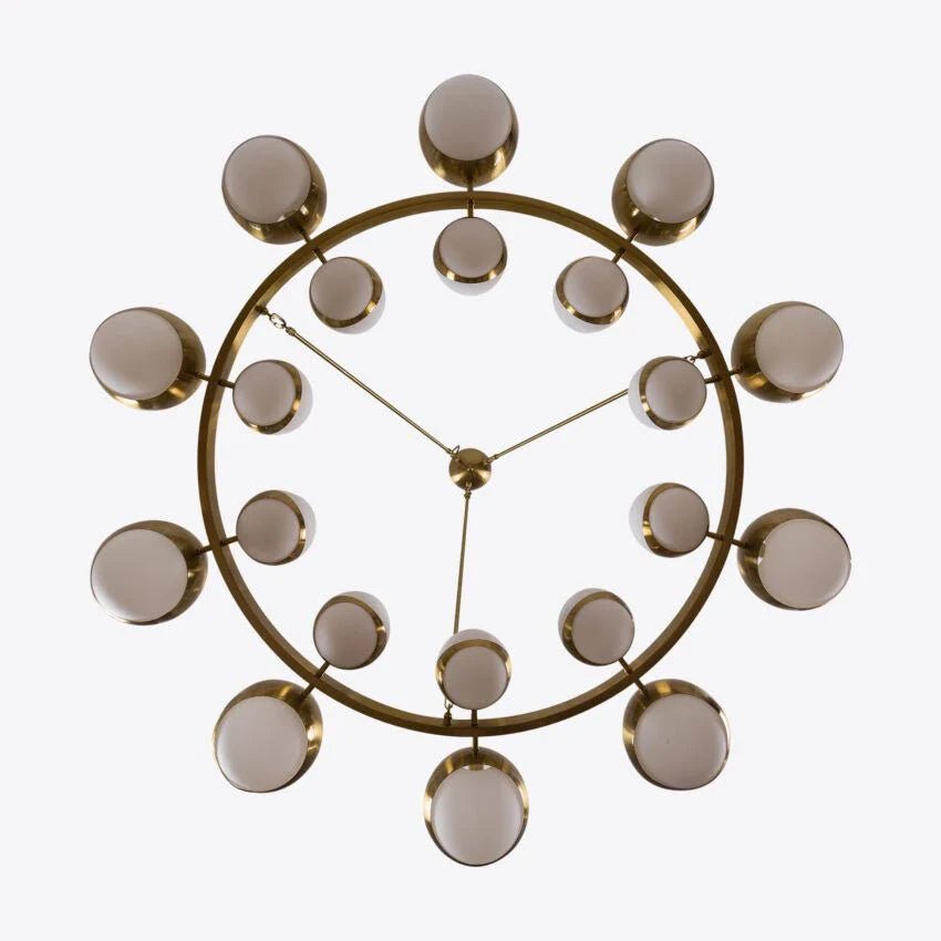 Lucca Sputnik Chandelier - LargeBlushlighting