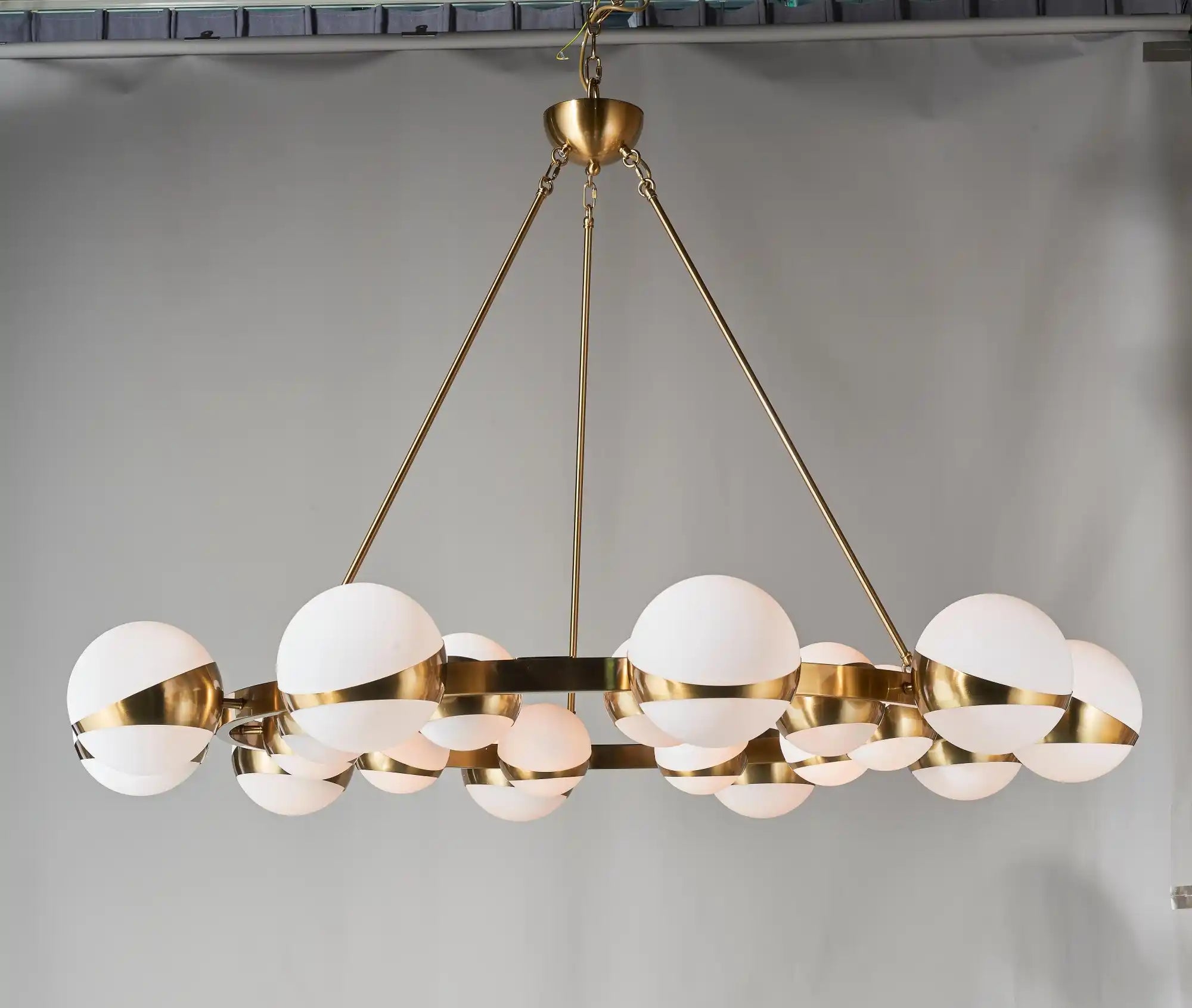 Lucca Sputnik Chandelier - LargeBlushlighting