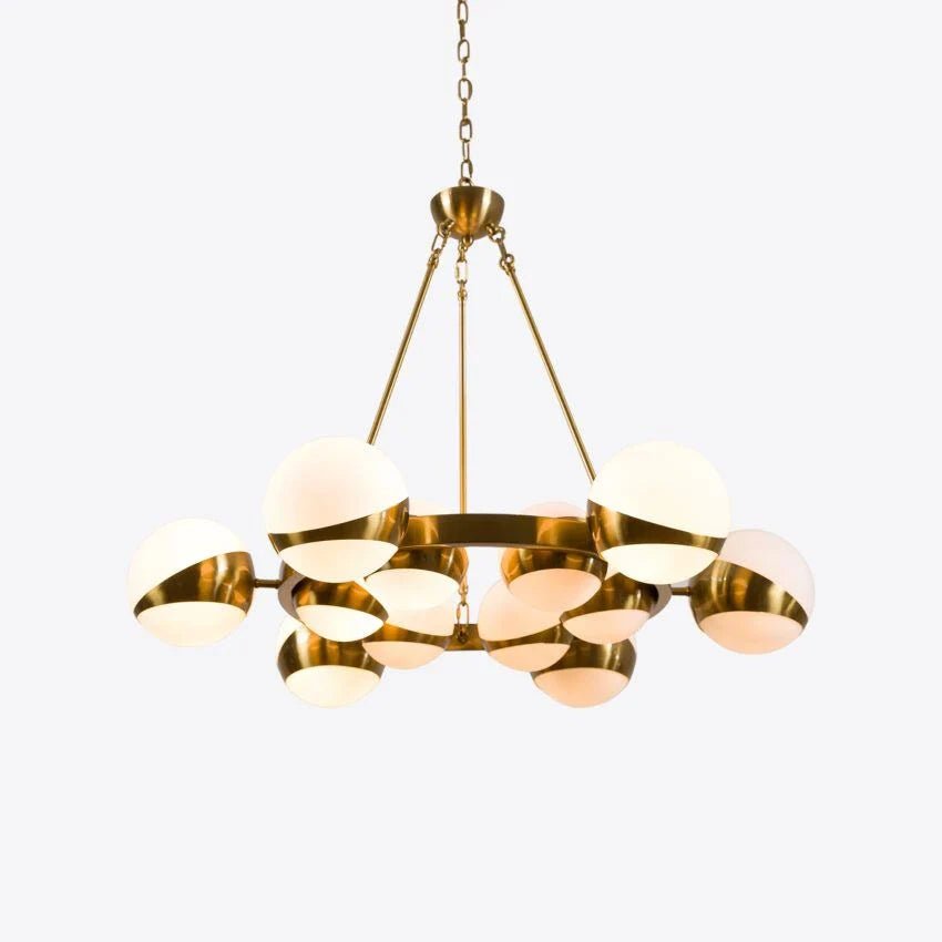 Lucca Sputnik Chandelier - SmallBlushlighting